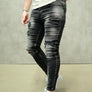 2Y Premium - Painted Jeans - Black